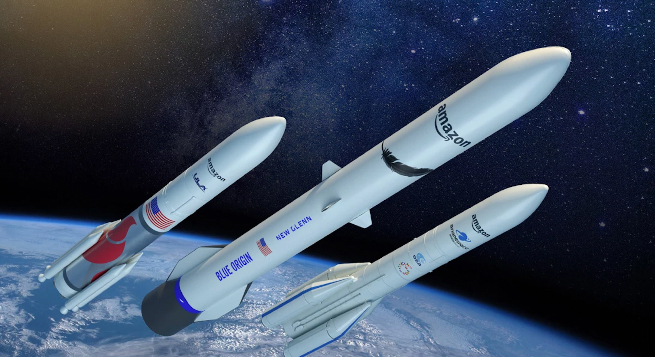 Amazon secures 83 launches over 5 years for b’band services