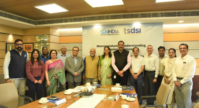 SIA-India signs pact with TSDSI for sustainable development