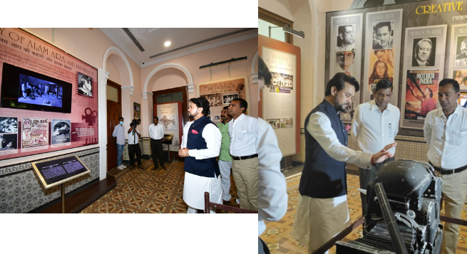 Cinema created an identity for India in the world: Anurag Thakur