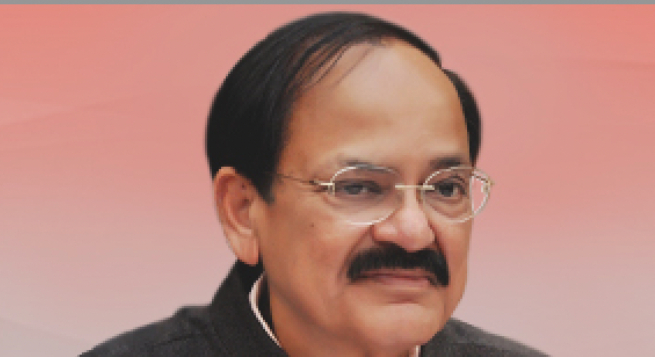 Vice-President Naidu bemoans falling standards of TV debate