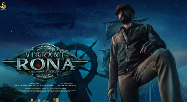 Kichcha Sudeep – starrer ‘Vikrant Rona’ to release in July