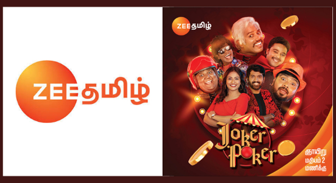 Zee Tamil launches new comedy show ‘Joker Poker’