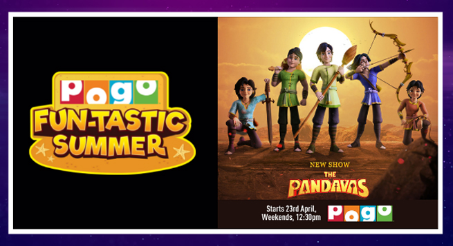 POGO announces new show ‘The Pandavas’