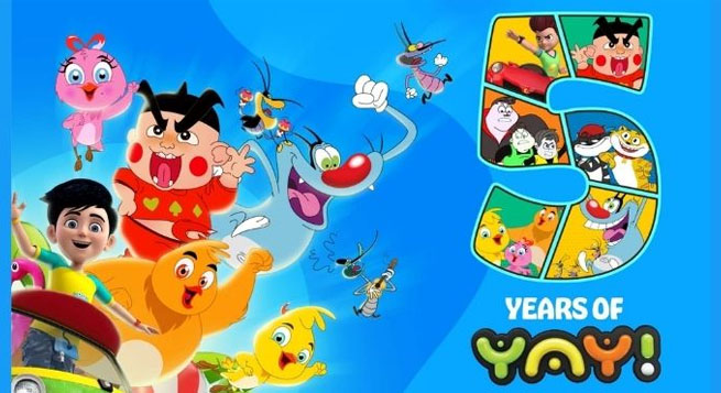 Sony Yay celebrates 5th anniversary with new content lineup