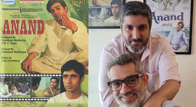 Hrishikesh Mukherjee's 'Anand' to get a remake