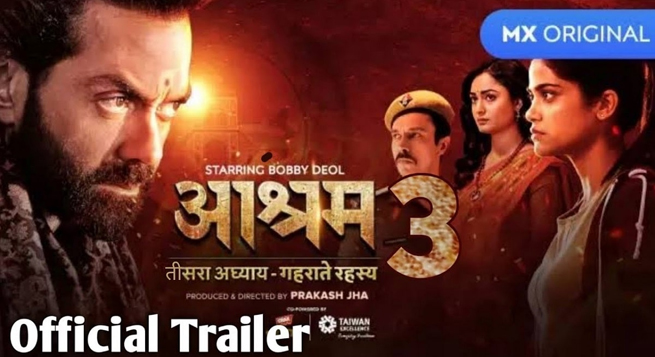 'Aashram' S3 to premiere on MX Player