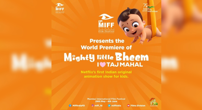 Netflix’s 1st Indian original animation film to premiere at MIFF
