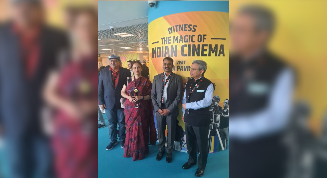 India has the biggest talent pool in the audio-visual sector, including artificial intelligence and virtual reality, India’s junior Minister for Information and Broadcasting L Murugan said on Sunday at Cannes, urging global filmmakers to explore the country's lucrative movie market.