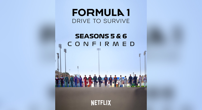 Netflix renews two more seasons of ‘Formula 1: Drive to survive’
