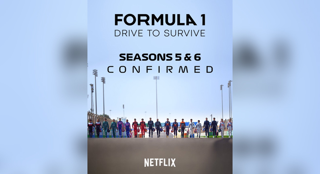 Netflix renews two more seasons of ‘Formula 1: Drive to survive’