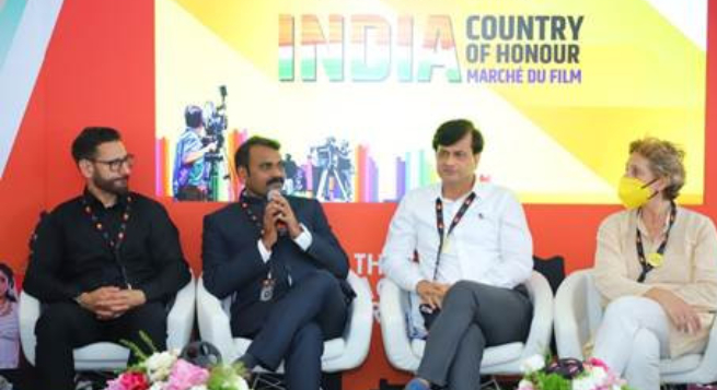 Indian language movies now getting global attention: Minister