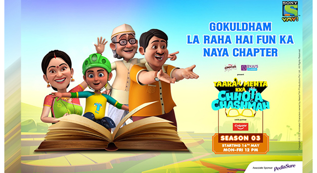 Sony Yay announces new season of ‘Taarak Mehta Ka Chhota Chashma’