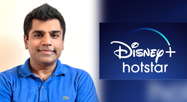 Vamsi Murth joins Disney + Hotstar as ED, head content marketing