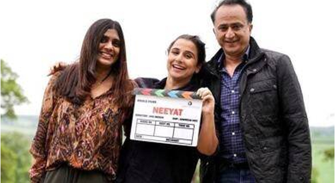 Vidya Balan-starrer ‘Neeyat’ goes on floor