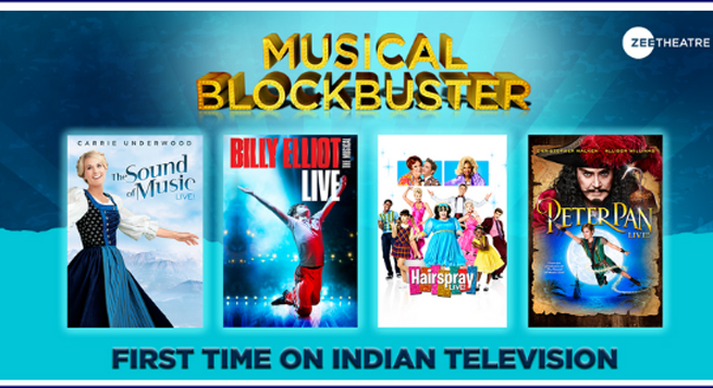 Zee Theatre announces 4 new musical shows