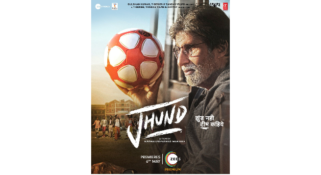 Supreme Court refuses to stay streaming of ‘Jhund’ on Zee5