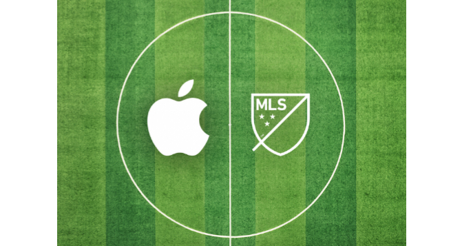 US Major League Soccer’s new home is Apple TV