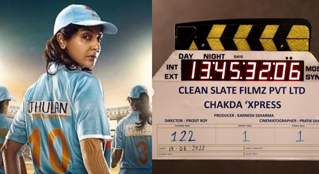 Anushka Sharma starts filming for 'Chakda 'Xpress'