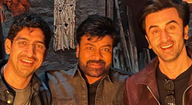 Chiranjeevi lends voice to ‘Brahmastra’