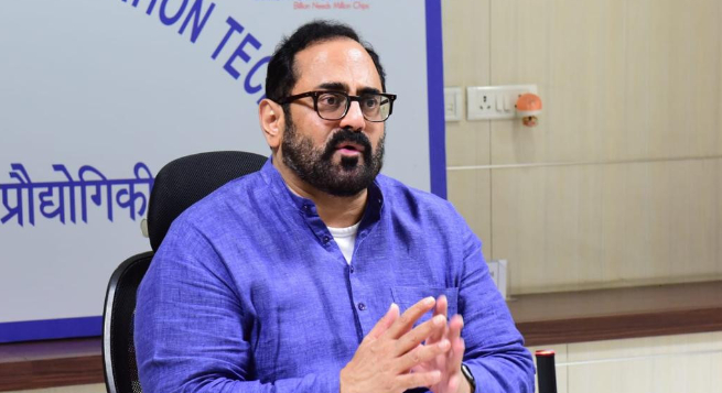 Govt. open to Big Tech suggestions on self-reg appellate tool: IT Minister