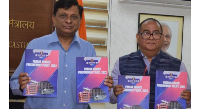 Prasar Bharati unveils procurement policy to streamline processes