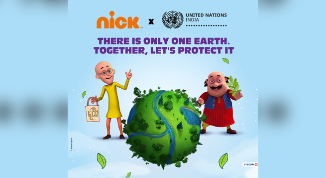 Nickelodeon, UN join hands for green campaign in India