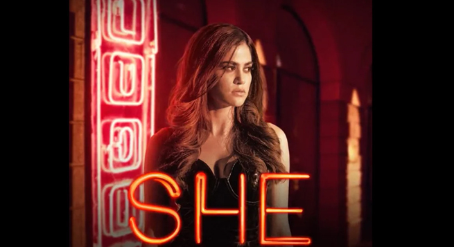 Crime drama 'She' S2 to premiere on Netflix June 17