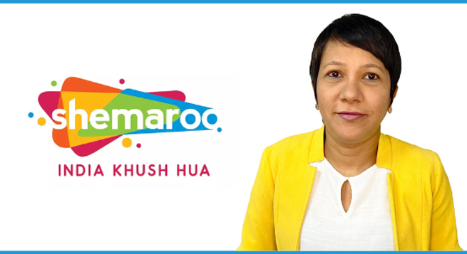 Shemaroo appoints Varsha Ojha as the head of marketing