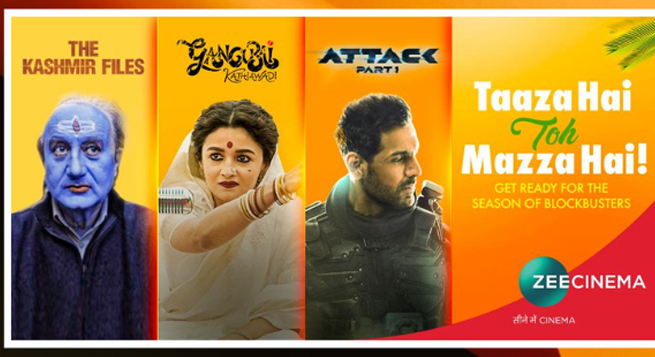 Zee Cinema launches new campaign