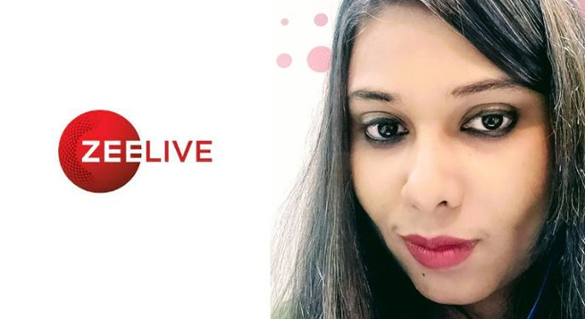 Zee LIVE elevates Meenakshi Samantaray as VP marketing, PR & partnerships