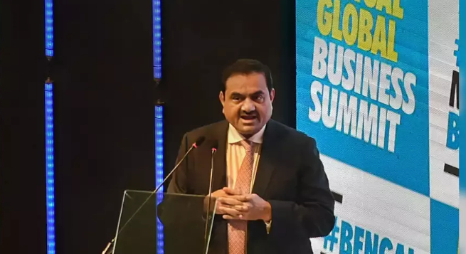 Adani confirms entry into telecom spectrum race