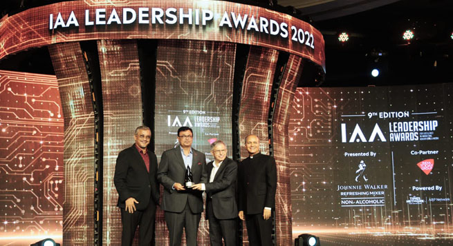 IAA honours Avinash Pandey with ‘Media Person of the Year’ award