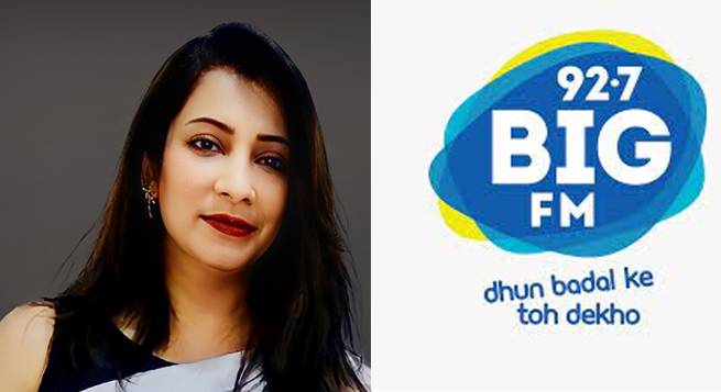 Big FM appoints Ishita Dasgupta as National Head-Digital