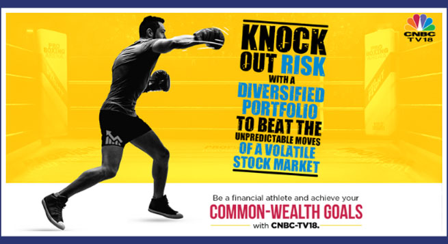 CNBC-TV18 launches new financial fitness campaign