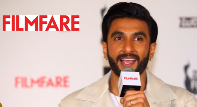 Ranveer Singh to host Filmfare Awards