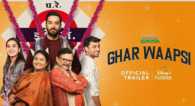 Disney+ Hotstar sets premiere date for 'Ghar Waapsi'