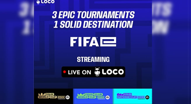 Loco to broadcast FIFAe Pinnacle events in India