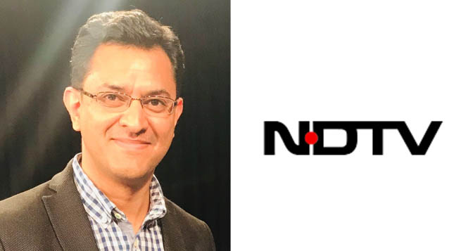 NDTV elevates Parimal Dutta to senior vice president