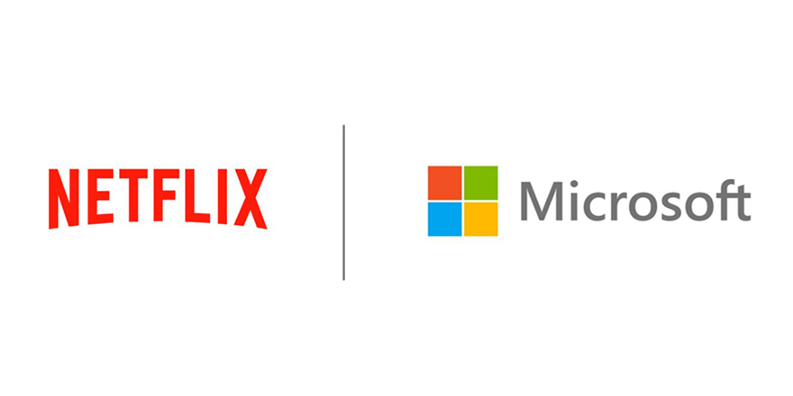 Netflix partners with Microsoft for ad-supported service