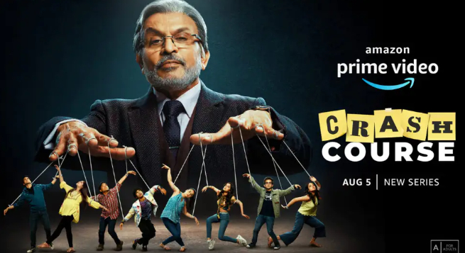 Annu Kapoor-starrer series 'Crash Course' to premiere on Prime Video