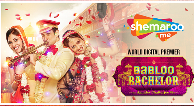 Sharman Joshi's ‘Babloo Bachelor’ gets a digital premiere