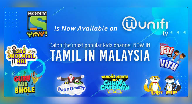 Sony YAY! launches in Malaysia