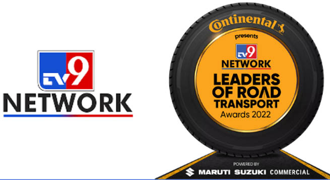 TV9 Network salutes shining stars of Indian road transport sector