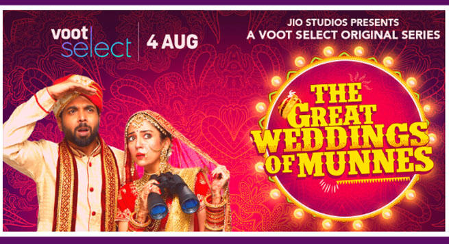 Voot Select unveils ‘The Great Weddings of Munnes’ trailer