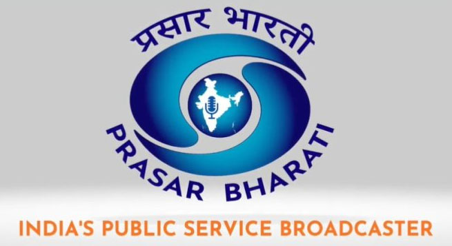Prasar Bharti unveils new logo