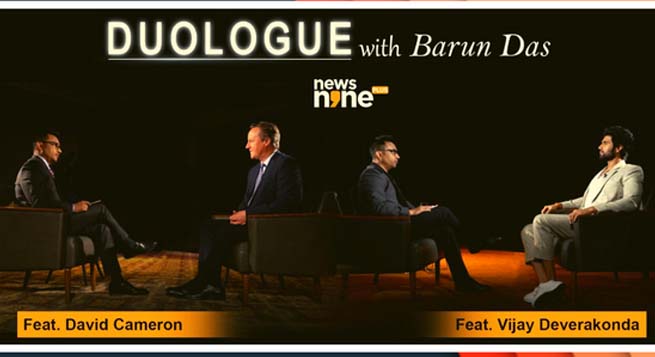 News9 Plus launches ‘Duologue’ with Barun Das