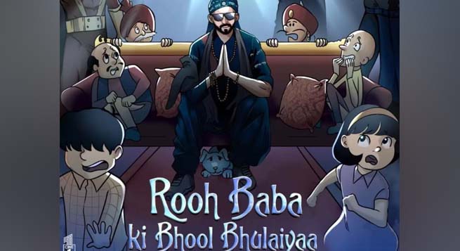'Bhool Bhulaiyaa 2' set for comic book adaptation