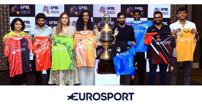 Eurosport acquires broadcast rights for Grand Prix Badminton League