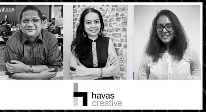 Havas Worldwide India announces three senior appointments