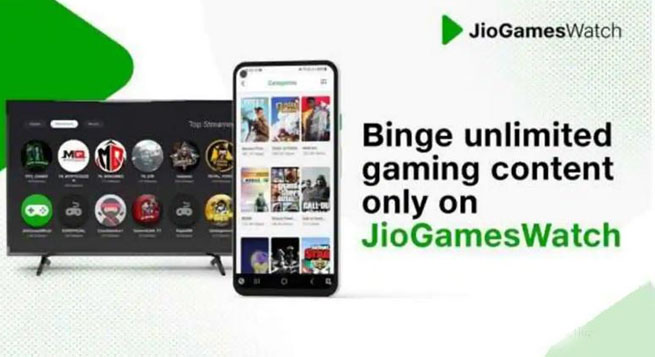 Reliance Jio launches new streaming platform